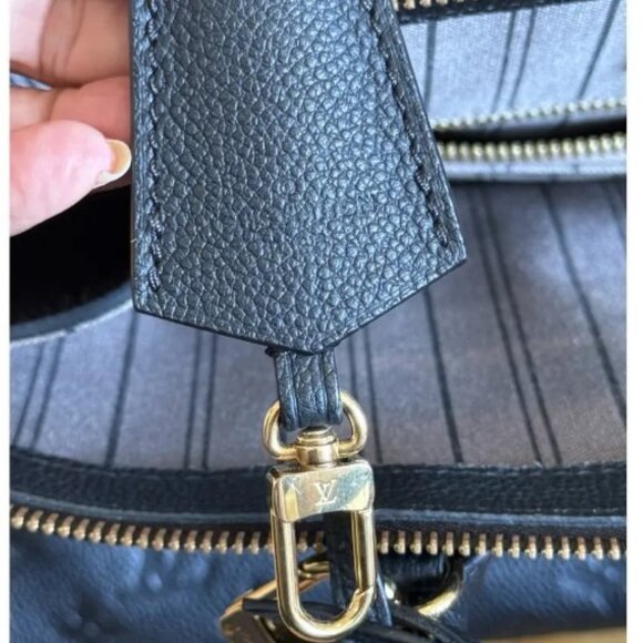 Authentic Louis Vuitton Empreinte Pont Neuf black $3700 MSRP - Picture 9 of 16